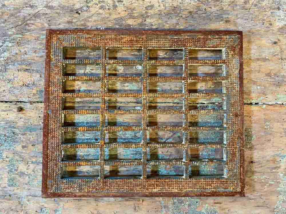 Vintage Floor Vent Grate