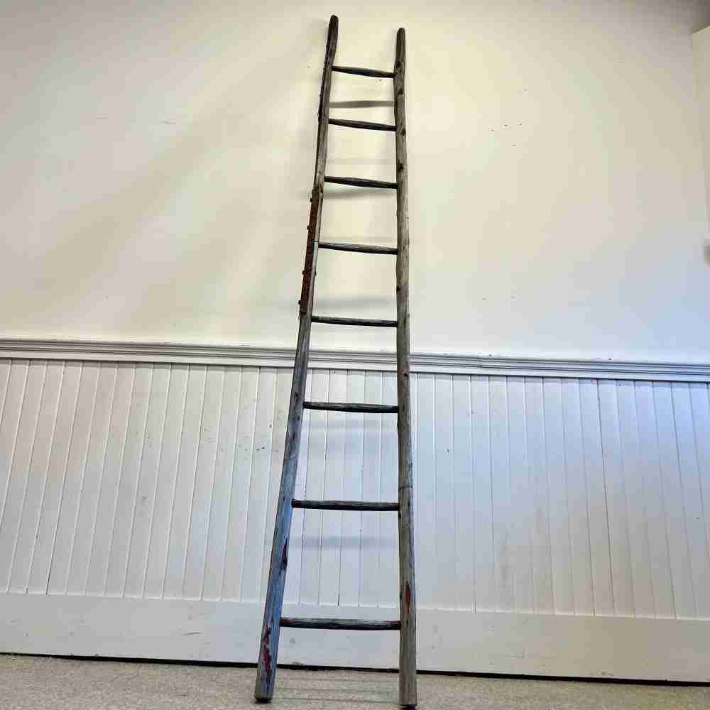 Antique Orchard Ladder – 102”
