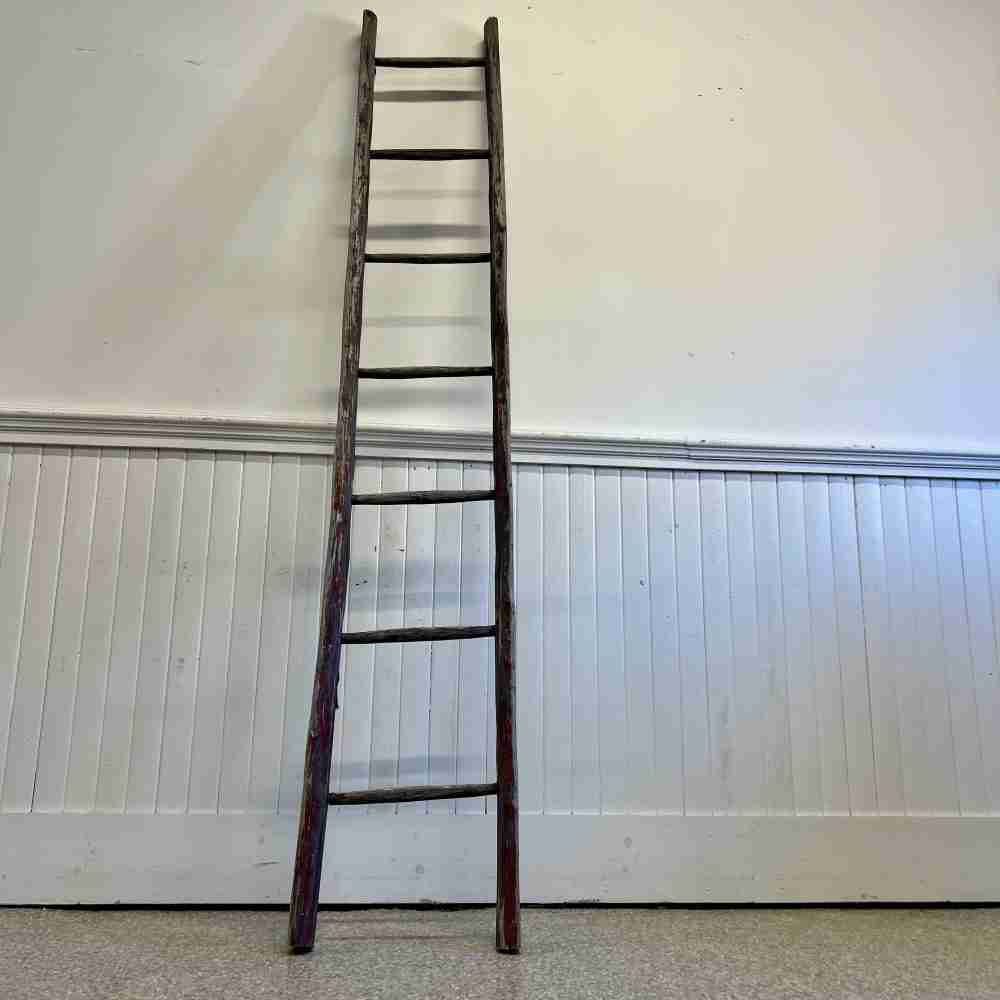 Antique Orchard Ladder – 86”