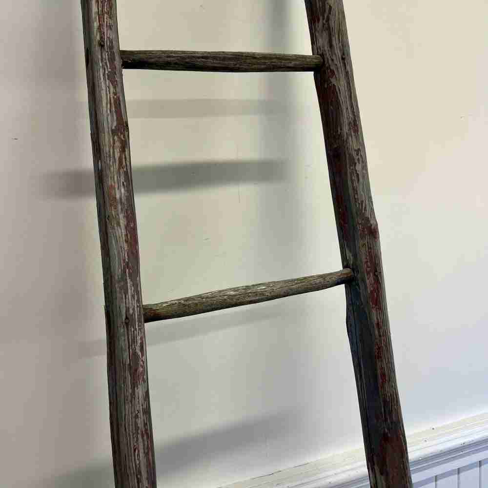 Antique Orchard Ladder – 86”