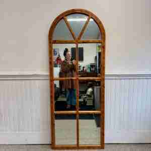 Full Length Wood Framed Mirror